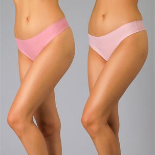 Pack 2x Colaless Micro Print Bonded Flores Mujer 25635-273